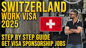 HOW TO FIND VISA SPONSORSHIP JOBS IN SWITZERLAND